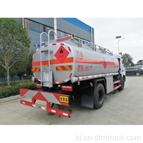 Truk bahan bakar pabrik truk tangki diesel Dongfeng dfac